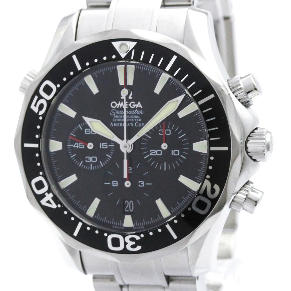 OMEGA Seamaster Americas cup Chronograph Watch 2594.50 Polished